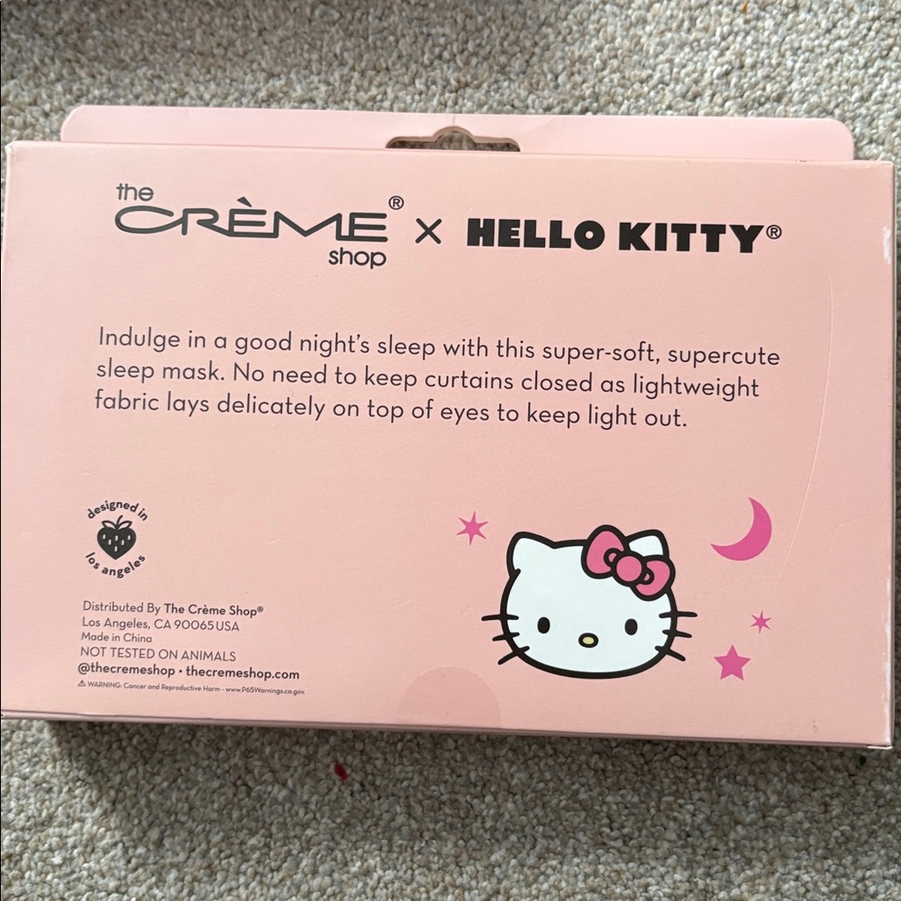 Hello Kitty Pink Spa Accessories Set - Picture 5 of 11